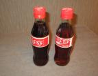 Coca Cola bottle set of 2 egypte / nr 2460