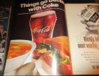 Coca Cola life mag with coke advertising 1968 / nr 2642