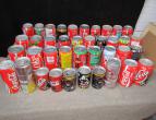 Coca Cola cans of belgium 39  different pieces  / nr 2665