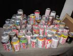Coca Cola light cans of different countrys 66 different pieces / nr 2698