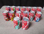 Coca Cola cans complete set of 15 germany 2002 bundesliga / nr 2737