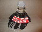 Coca Cola bottle inflatable 80 cm / opblaasbaar / nr 2892