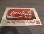 Coca Cola mouse mat  / nr 2914