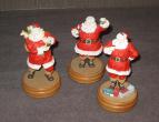 coca cola santa 3 pieces / 3 stuks