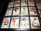  Coca Cola collectorcards redskins set of 11 pieces / nr 3013