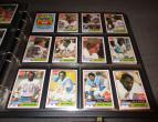 Coca Cola collectorcards houston oilers set of 11 pieces / nr 3014