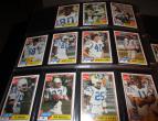 Coca Cola collectorcards colts set of 11 pieces / nr 3015