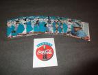 Coca Cola collectorcards florida mar set of 28 pieces / nr 3038