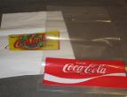 Coca Cola plastic bag 2 pieces / nr 3081