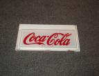 Coca Cola label plastic / nr 3143