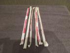 Coca Cola straws 6 pieces / nr 3177