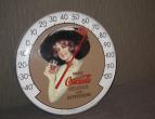 coca cola thermometer vintage