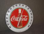 coca cola thermometer vintage