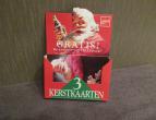 Coca Cola greetingcards set off 3 / postkaarten / nr 3223