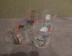 Coca Cola glasses 4 pieces / nr 3243