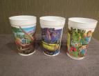 Coca Cola cup 3 differend pieces / nr 3265