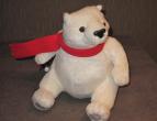 coca cola pluche polar bear nr 765