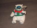 coca cola pluche polar bear nr 768