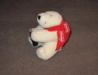 coca cola pluche polar bear nr 769