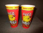 Coca Cola cup cardboard 2 pieces / nr 3294