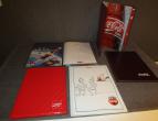 Coca Cola menu's 5 differend pieces / nr 3309