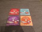 Coca Cola sony music 4 pieces / nr 3326