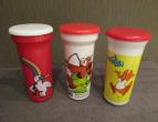 Coca Cola cups 3 pieces / nr 3320