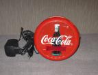 coca cola clock radio nr 476