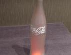 coca cola bottle with light / nr 854