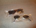 Coca Cola sun glasses 2 pieces / nr 3401