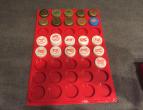 coca cola caps 21 different pieces / nr 4241