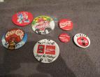 Coca Cola buddies / 7 pieces / nr 3391