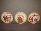 coca cola plate limited edition 22 cm with number serie of 3 /  bord nr 489