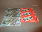 Coca Cola beer cards 6 pieces / nr 3456