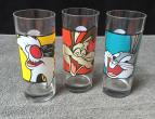 Coca Cola glasses set off 3 / nr 2256