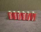 Coca Cola mini cans / nr 3462