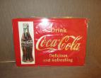Coca Cola metal signs / nr 3465