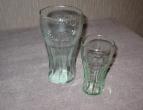 Coca Cola glasses set 2 / nr 643