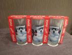 Coca Cola glasses 3 pieces / nr 3500