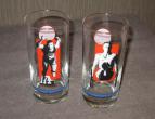 Coca Cola glasses /set 2 /  nr 713