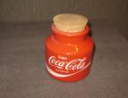 coca cola glass jar / nr 850