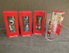  Coca cola glasses germany serie off 4 / nr 3535