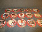  Coca cola beer cards 15 pieces / nr 3579