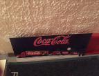 Coca Cola cardboard advertising 55 cm - 26 cm / kartonnen reclame / nr 2780