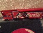 Coca Cola cardboard advertising 65 cm - 20 cm / kartonnen reclame / nr 2787