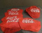 Coca cola pad for food shops 7 pieces / nr 3721