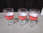 Coca cola glasses 3 pieces / nr 3730