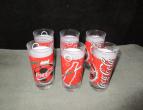 Coca cola glasses 6 pieces / nr 3741