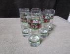 Coca cola glasses 6 pieces / nr 3748