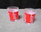 Coca cola glasses 2 pieces / nr 3752